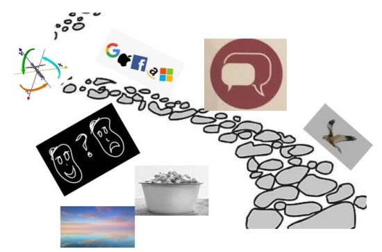 Mental health collage